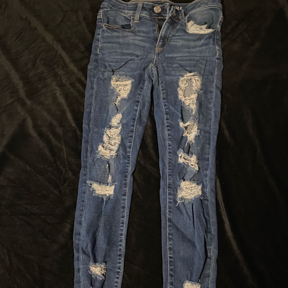 American eagle size 2 next level stretch jeans
